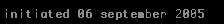 06Sept2005